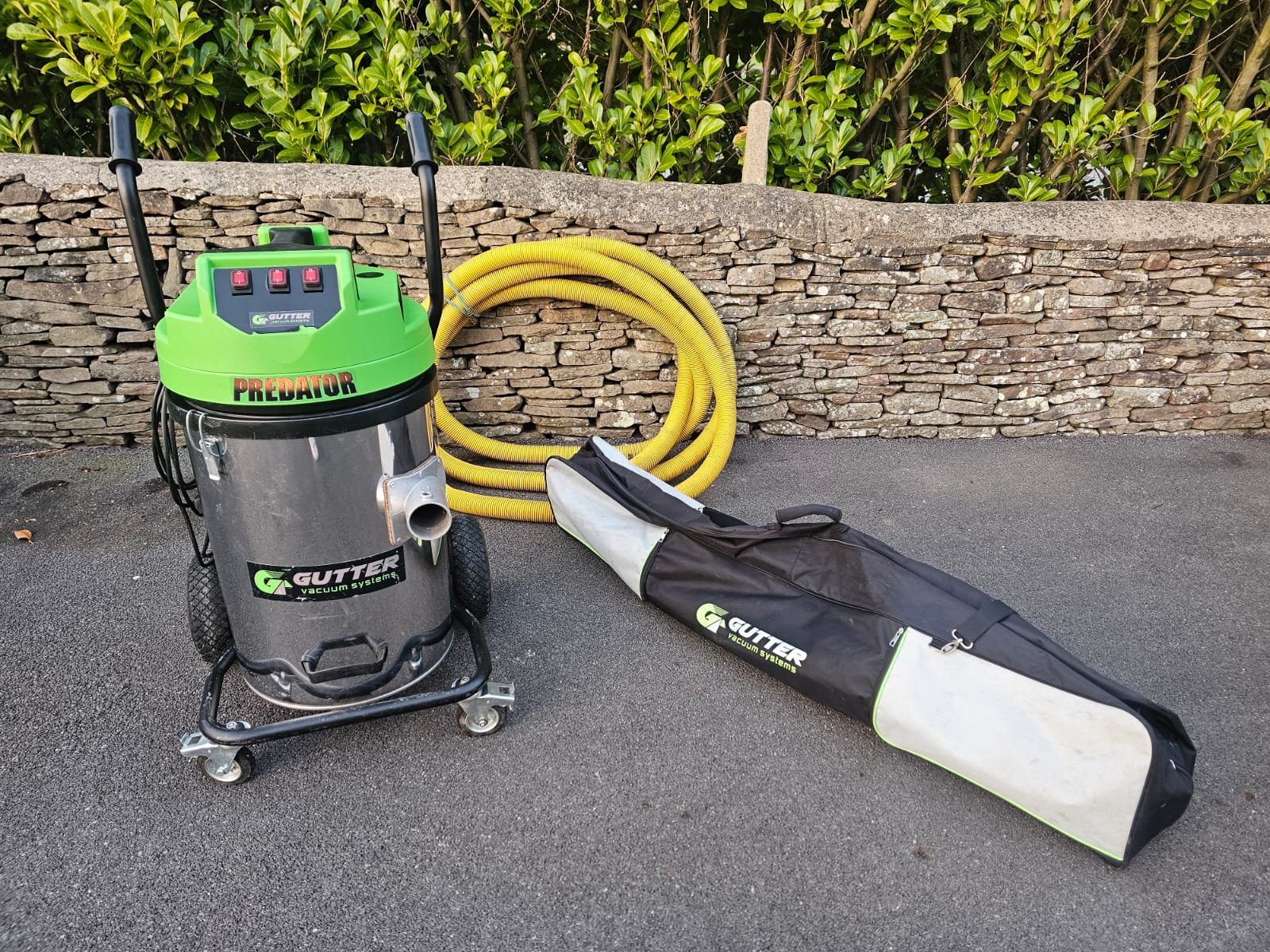 Gutter Vacuum Equipment